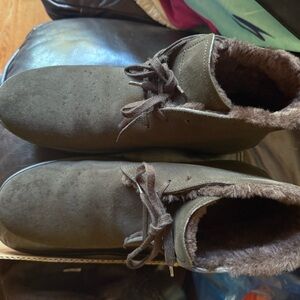 Tod's Brown Suede Men's Boots